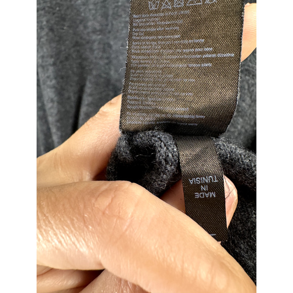 Tchibo German Wool Cozy Grandpa Grunge Dark Academia Preppy Old Money Sweater M - Picture 6 of 7